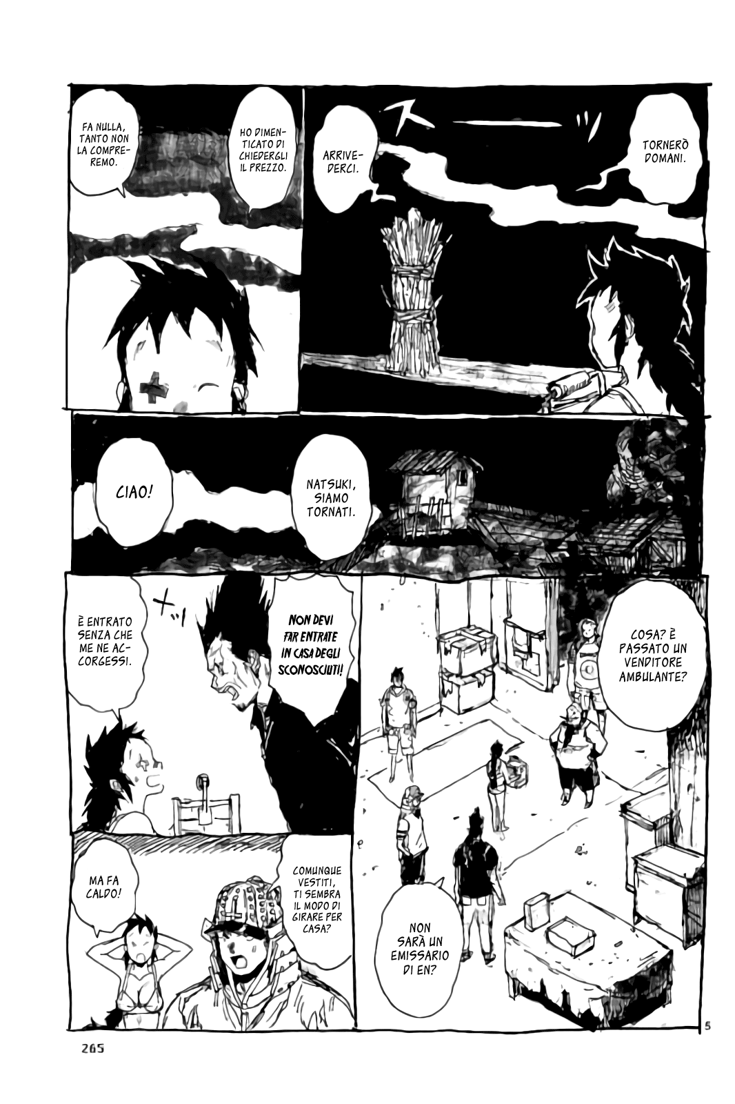 Read Dorohedoro IT Manga Online