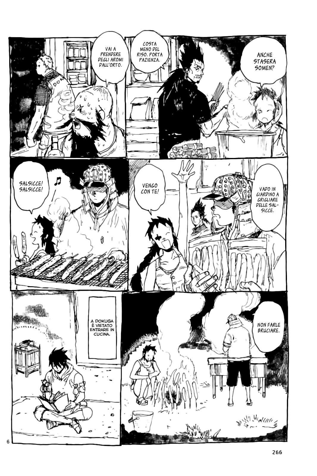 Read Dorohedoro IT Manga Online