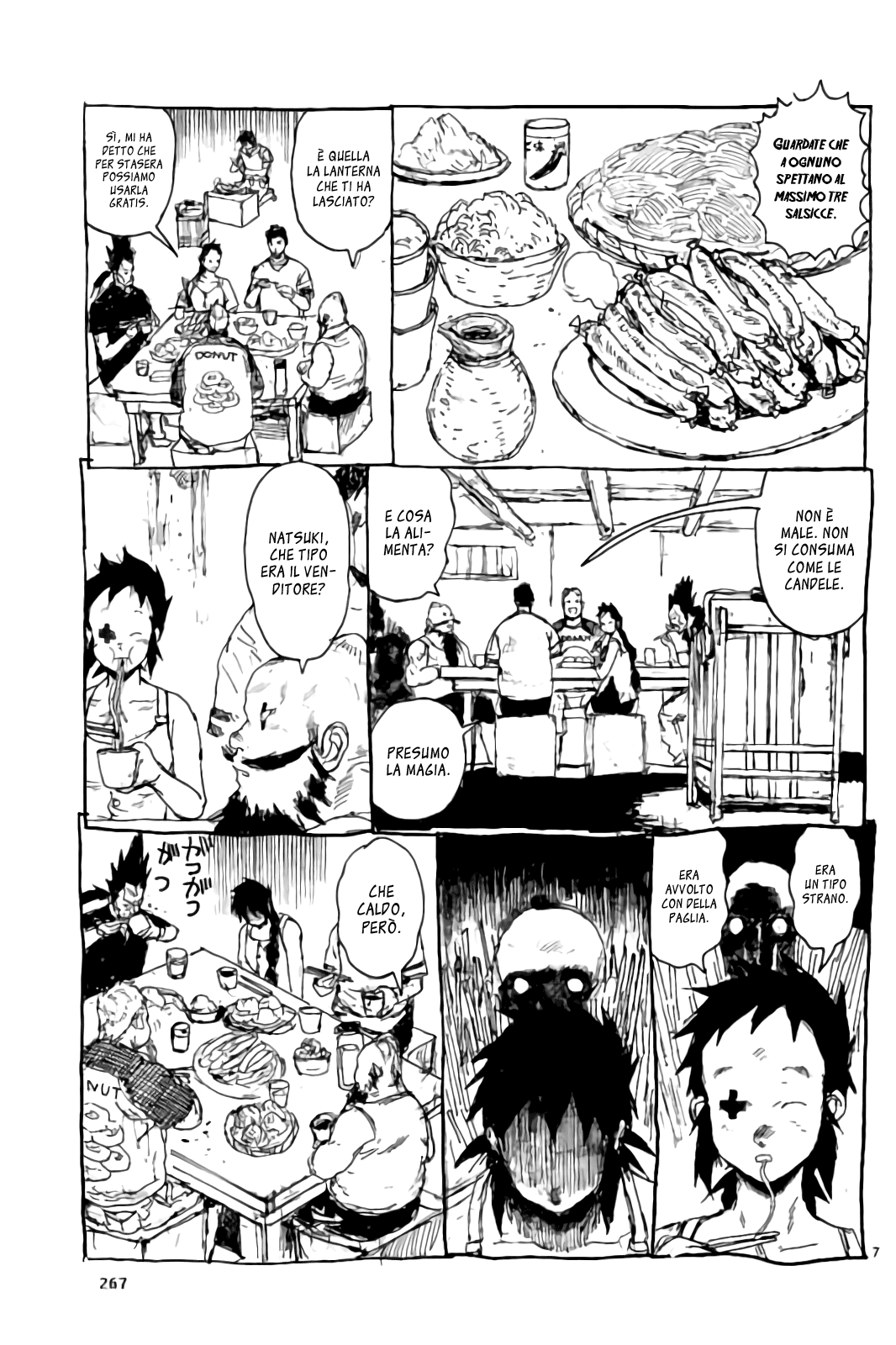 Read Dorohedoro IT Manga Online