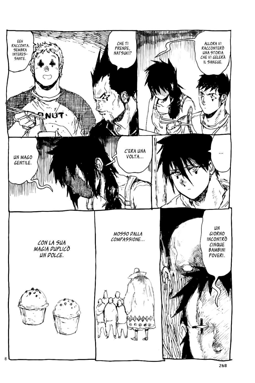 Read Dorohedoro IT Manga Online