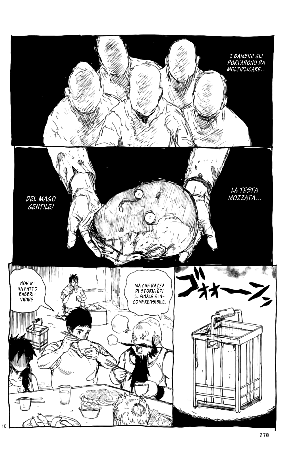 Read Dorohedoro IT Manga Online