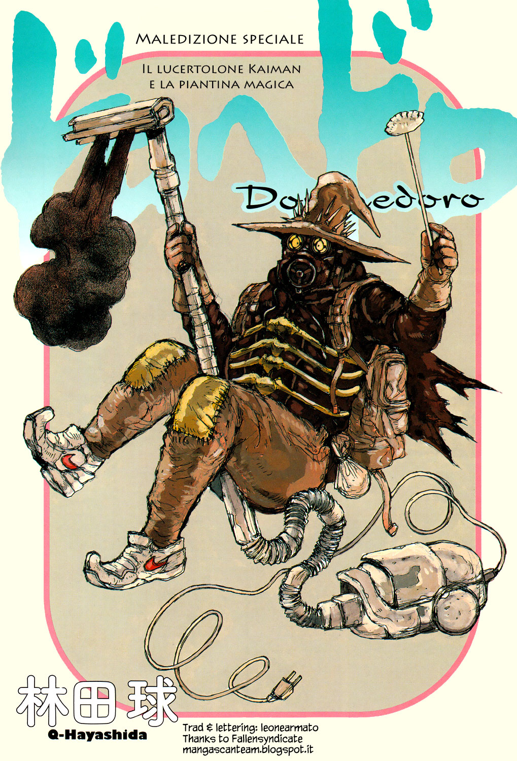 Read Dorohedoro IT Manga Online