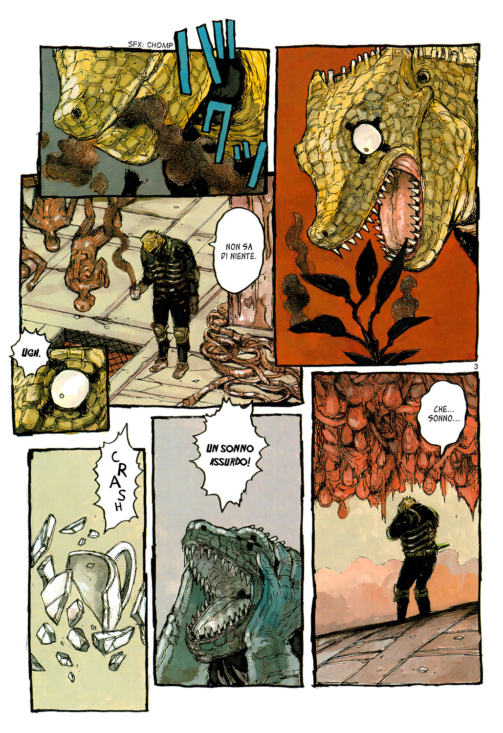 Read Dorohedoro IT Manga Online