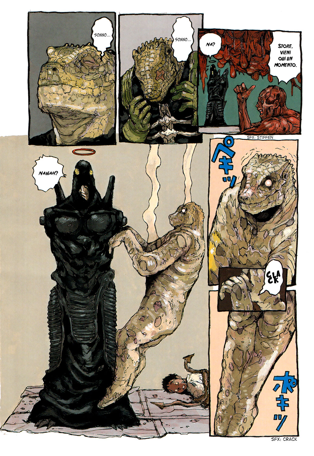 Read Dorohedoro IT Manga Online
