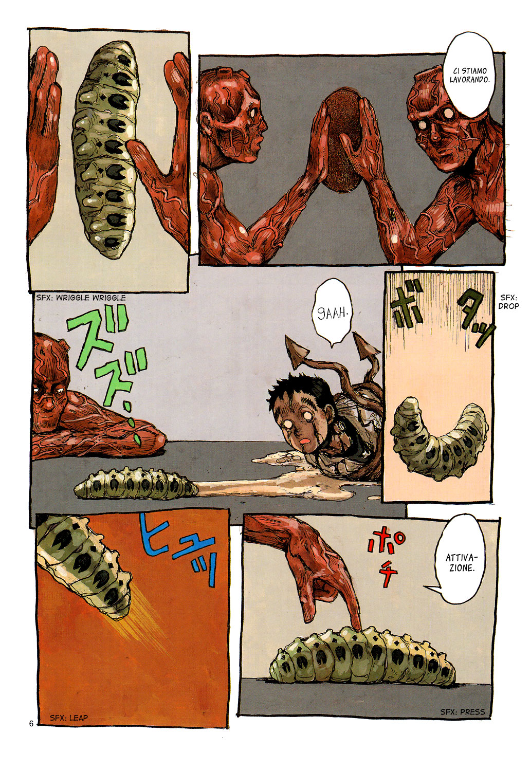 Read Dorohedoro IT Manga Online