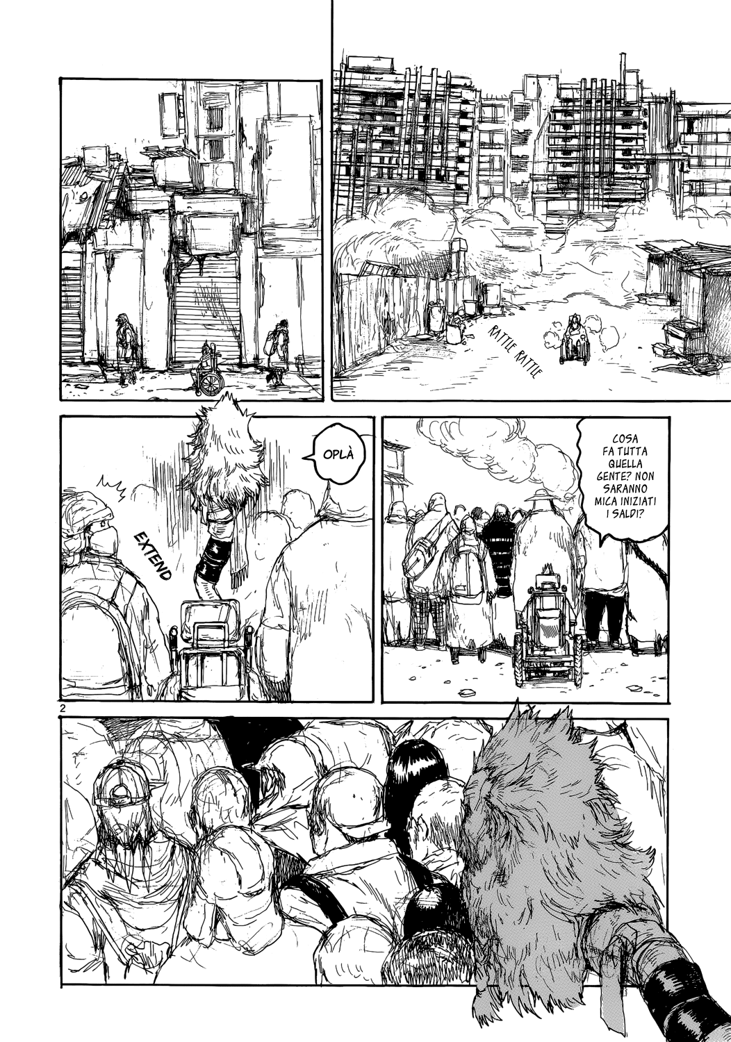 Read Dorohedoro IT Manga Online