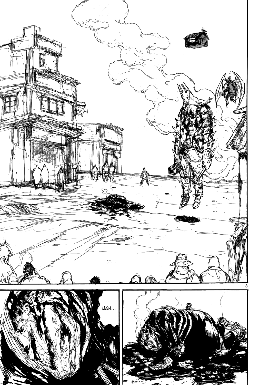 Read Dorohedoro IT Manga Online