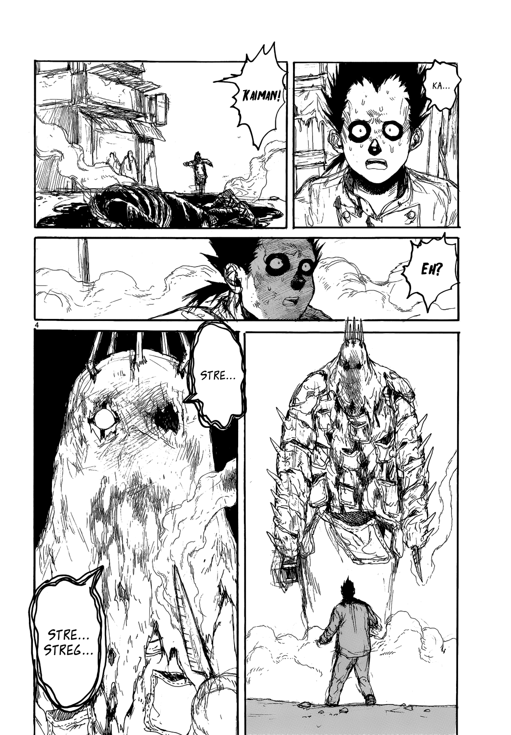 Read Dorohedoro IT Manga Online