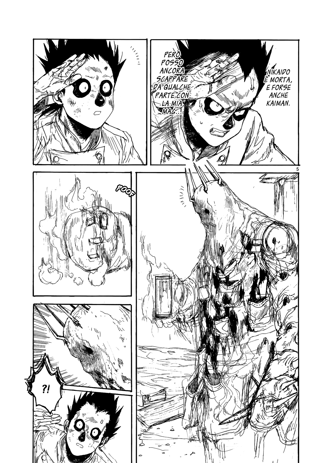 Read Dorohedoro IT Manga Online