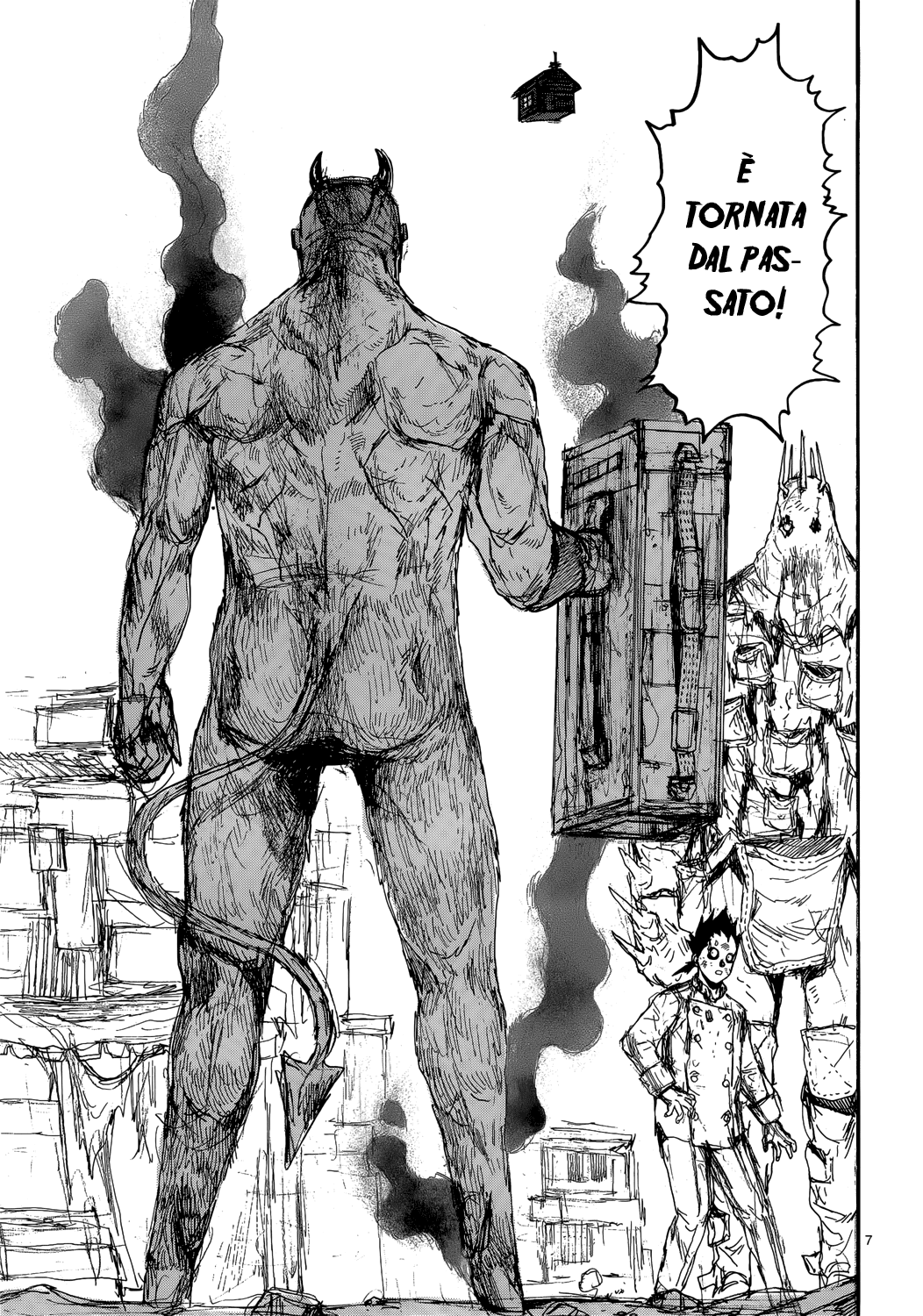 Read Dorohedoro IT Manga Online