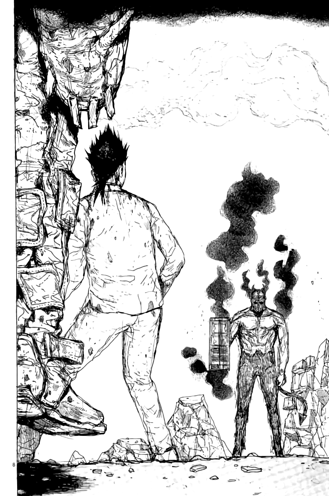 Read Dorohedoro IT Manga Online
