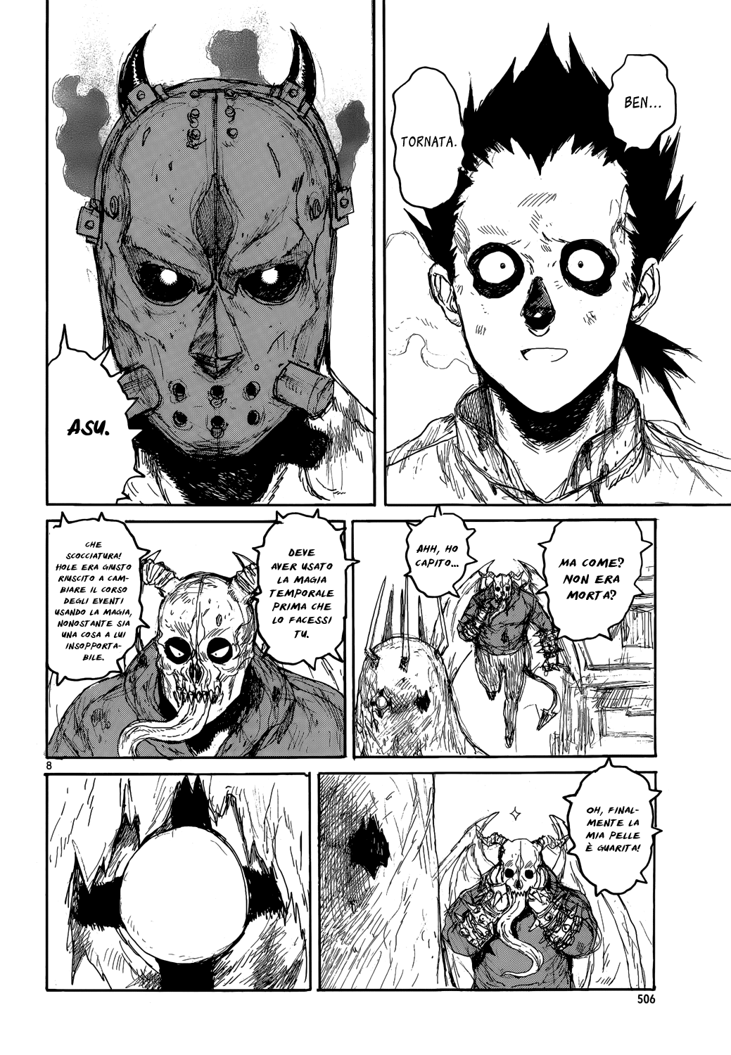 Read Dorohedoro IT Manga Online