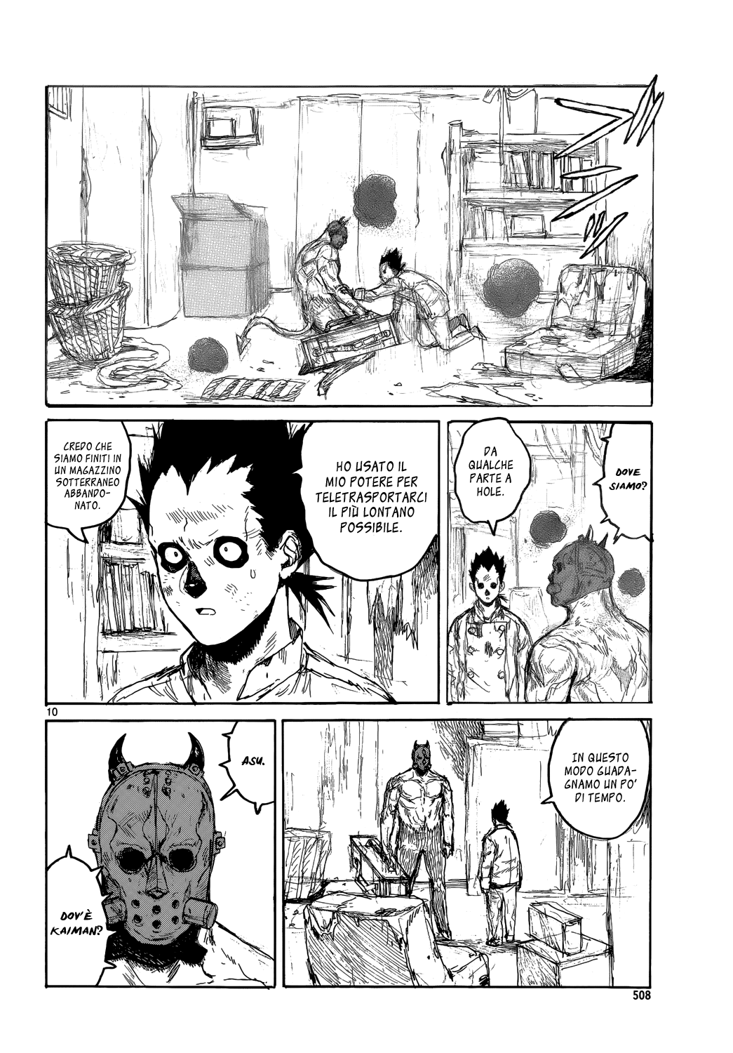 Read Dorohedoro IT Manga Online