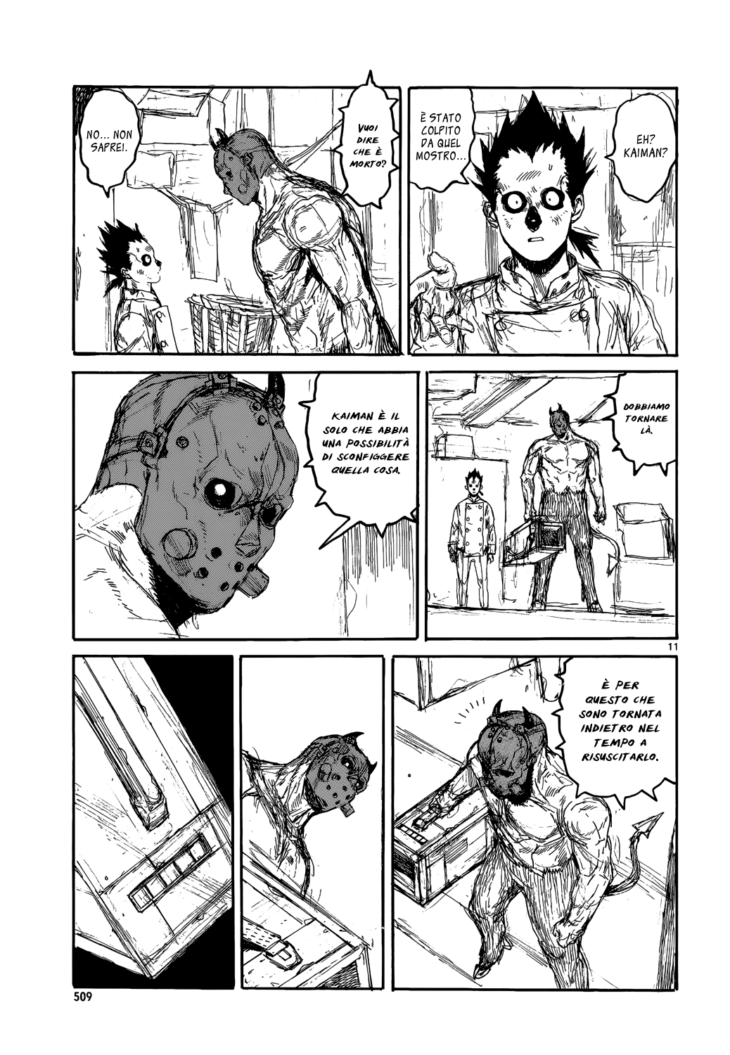 Read Dorohedoro IT Manga Online