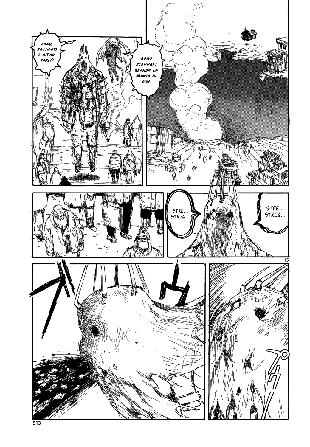 Read Dorohedoro IT Manga Online
