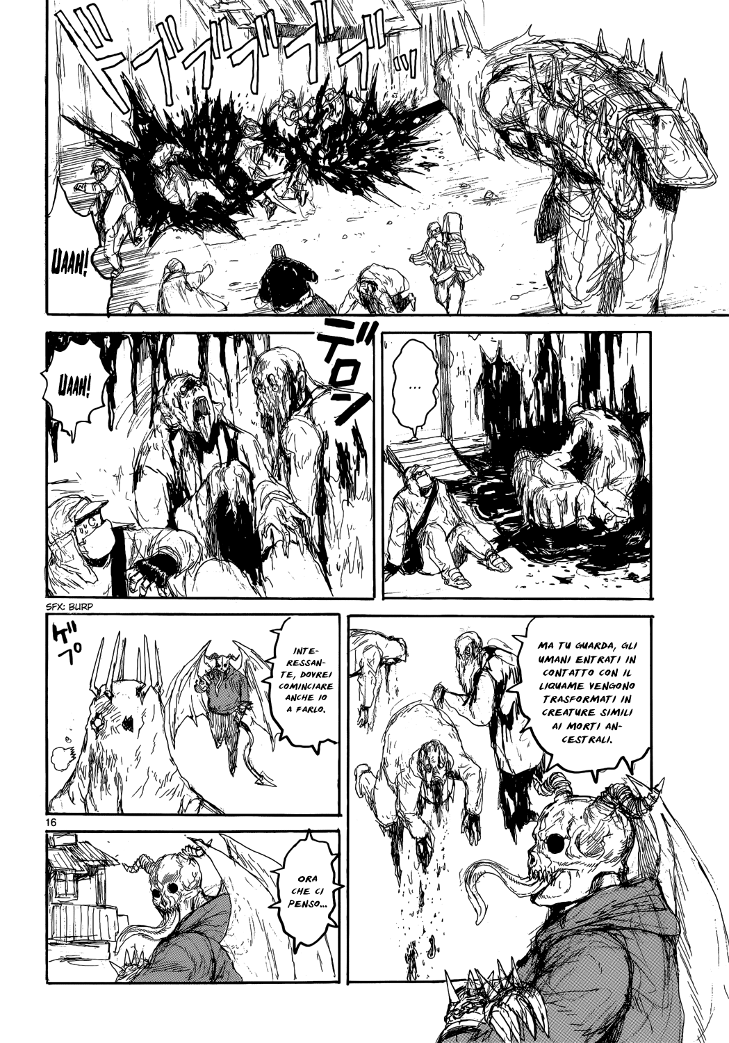 Read Dorohedoro IT Manga Online