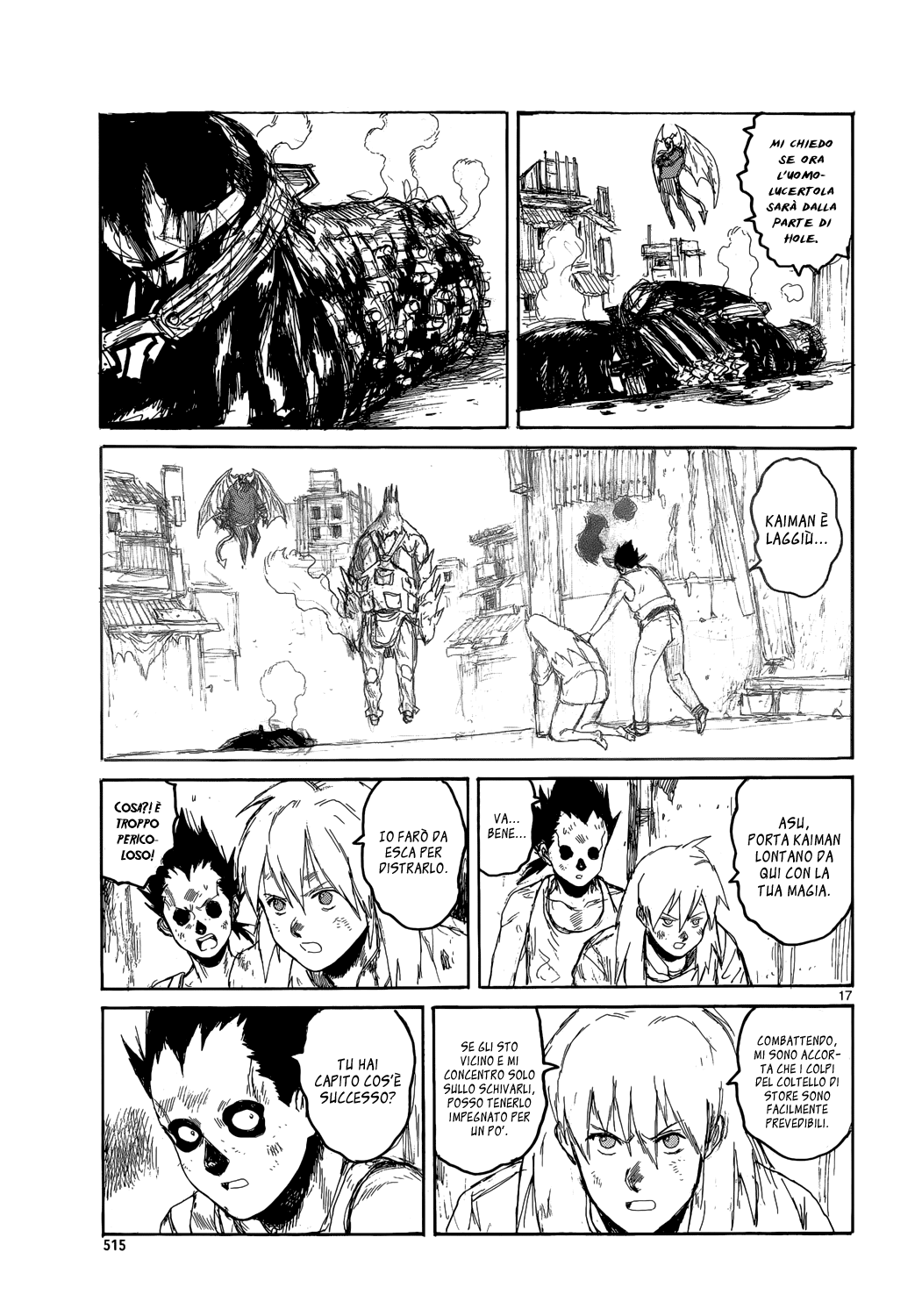 Read Dorohedoro IT Manga Online