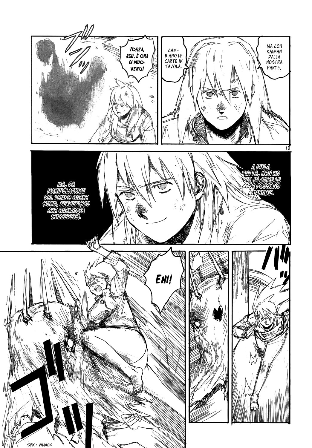 Read Dorohedoro IT Manga Online