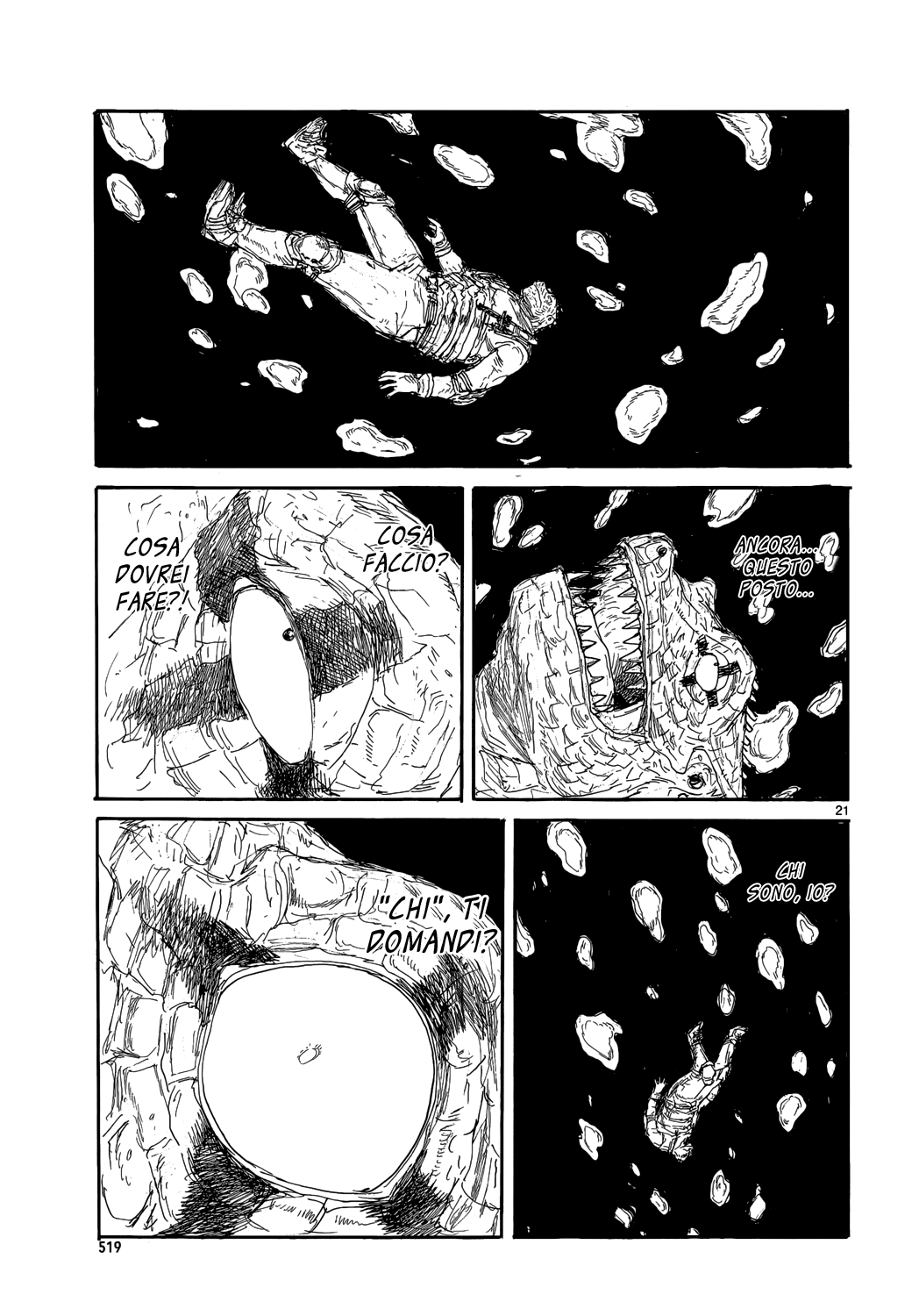 Read Dorohedoro IT Manga Online