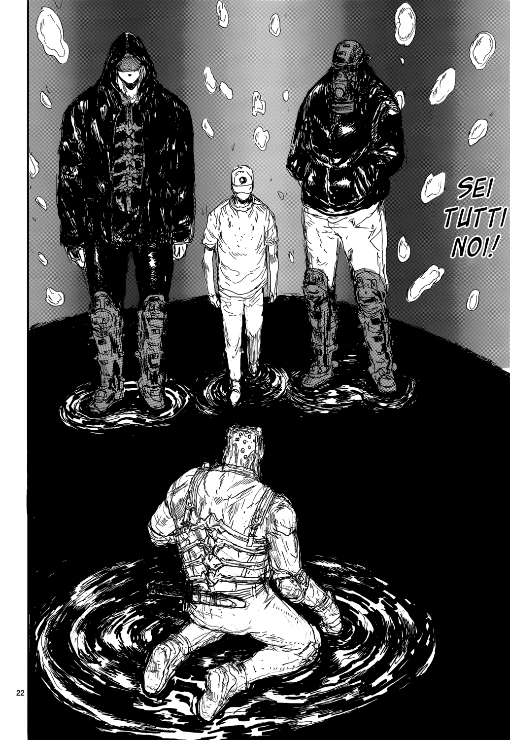 Read Dorohedoro IT Manga Online