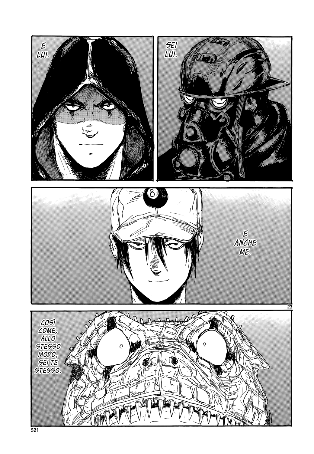 Read Dorohedoro IT Manga Online