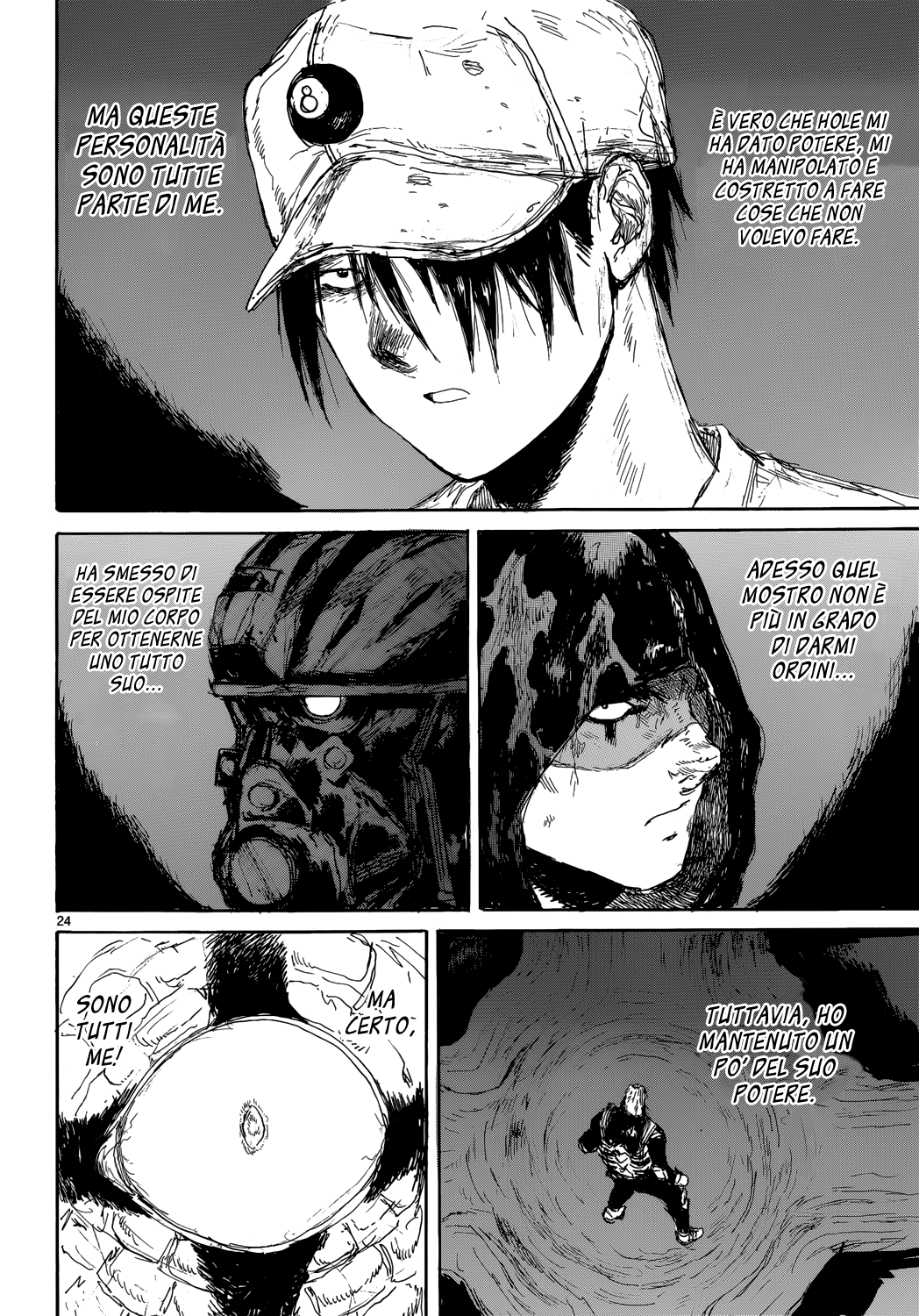 Read Dorohedoro IT Manga Online