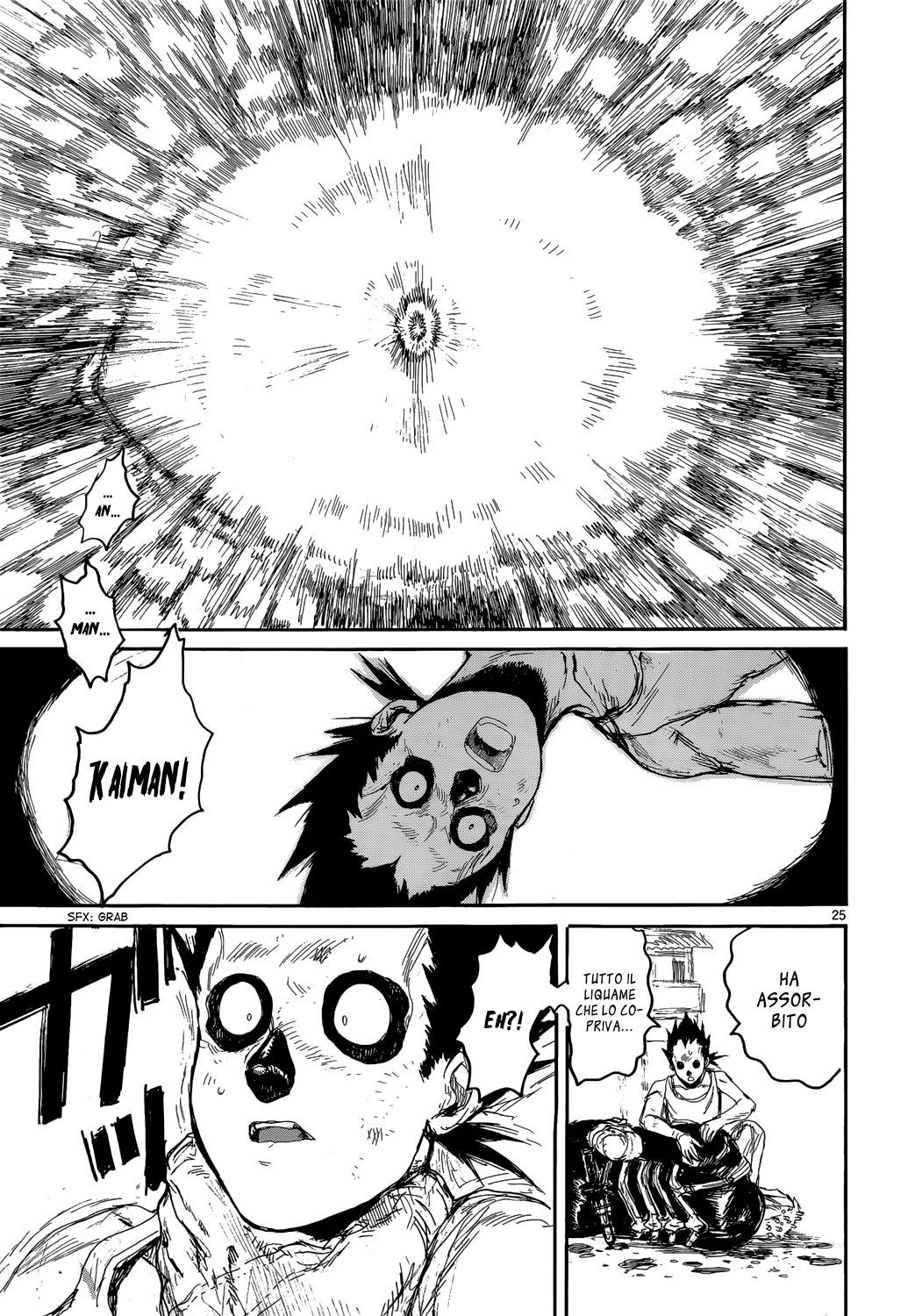 Read Dorohedoro IT Manga Online