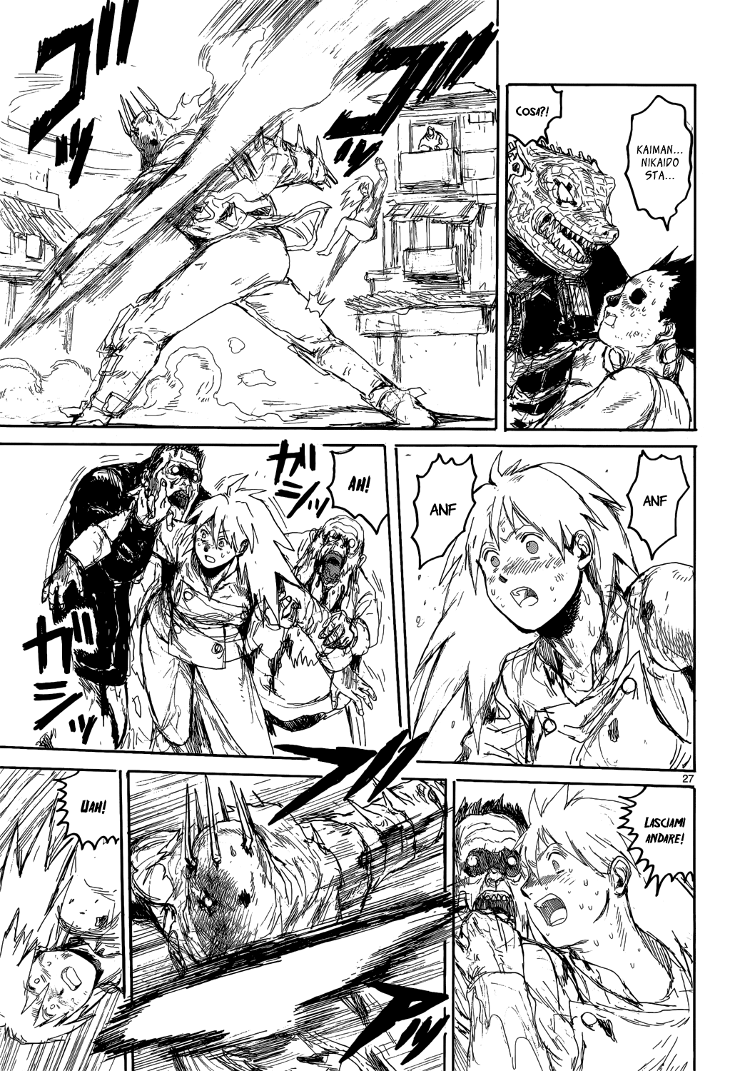 Read Dorohedoro IT Manga Online