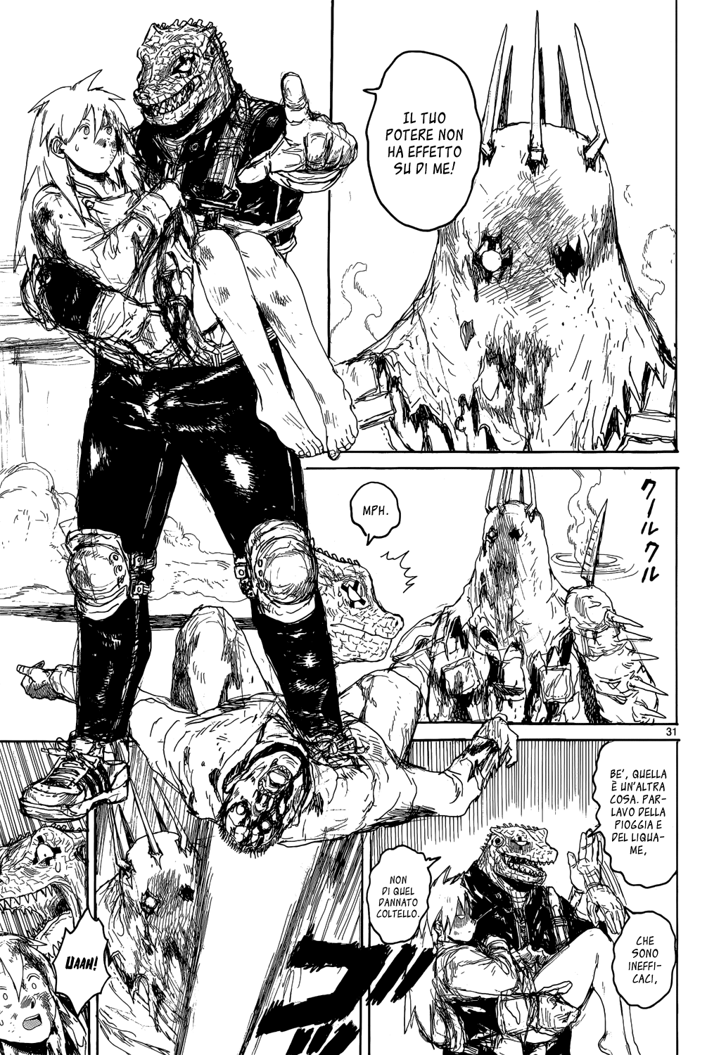 Read Dorohedoro IT Manga Online