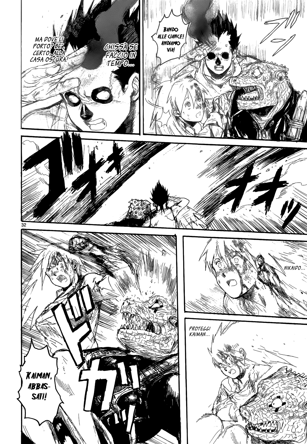 Read Dorohedoro IT Manga Online