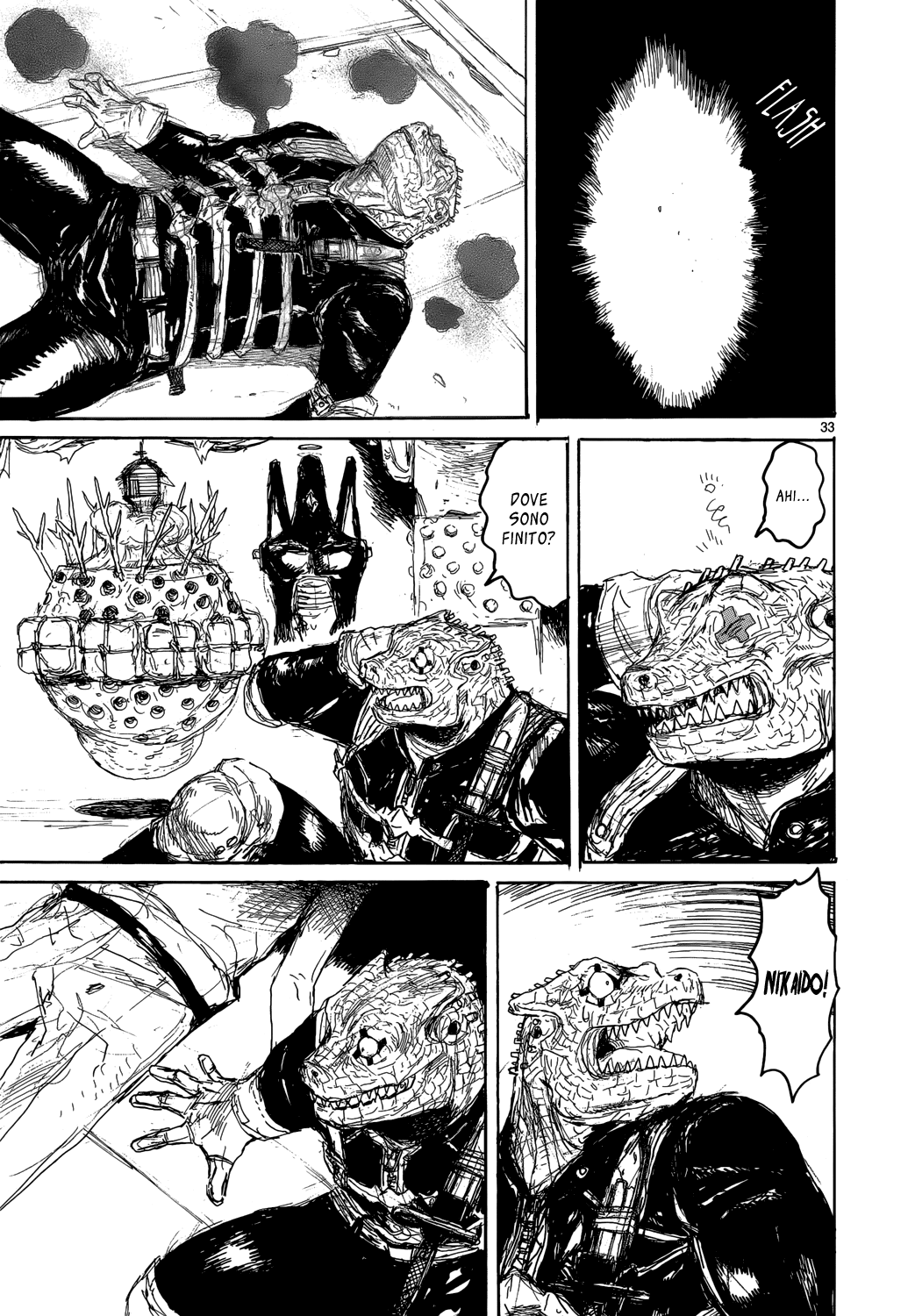 Read Dorohedoro IT Manga Online