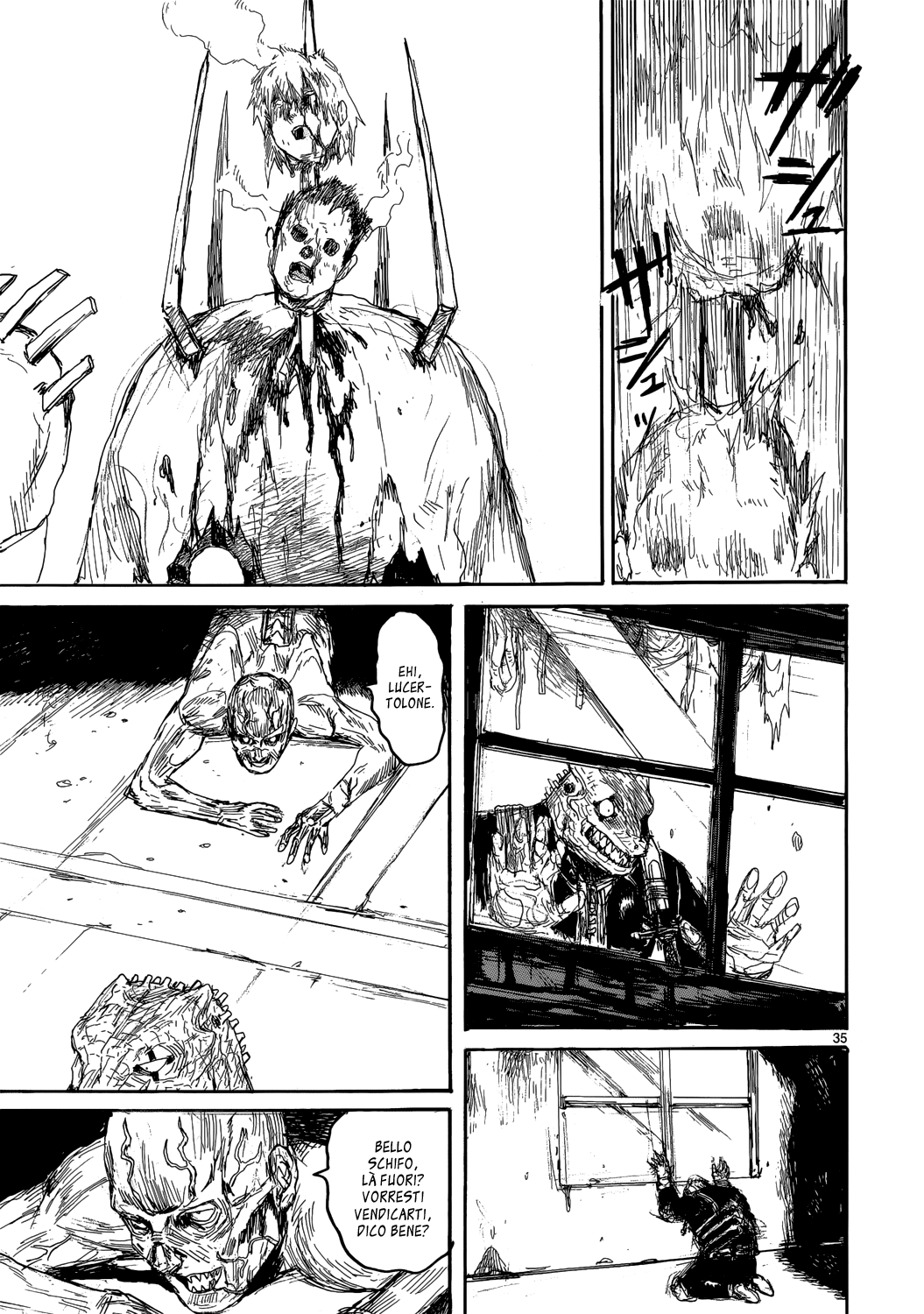 Read Dorohedoro IT Manga Online