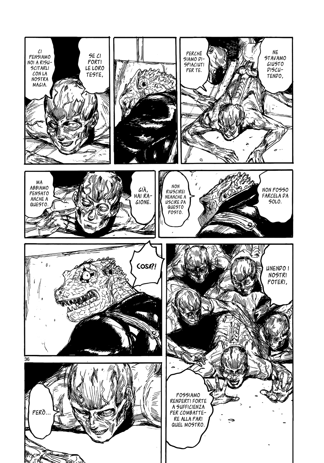 Read Dorohedoro IT Manga Online