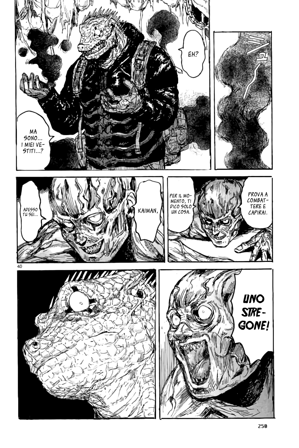 Read Dorohedoro IT Manga Online