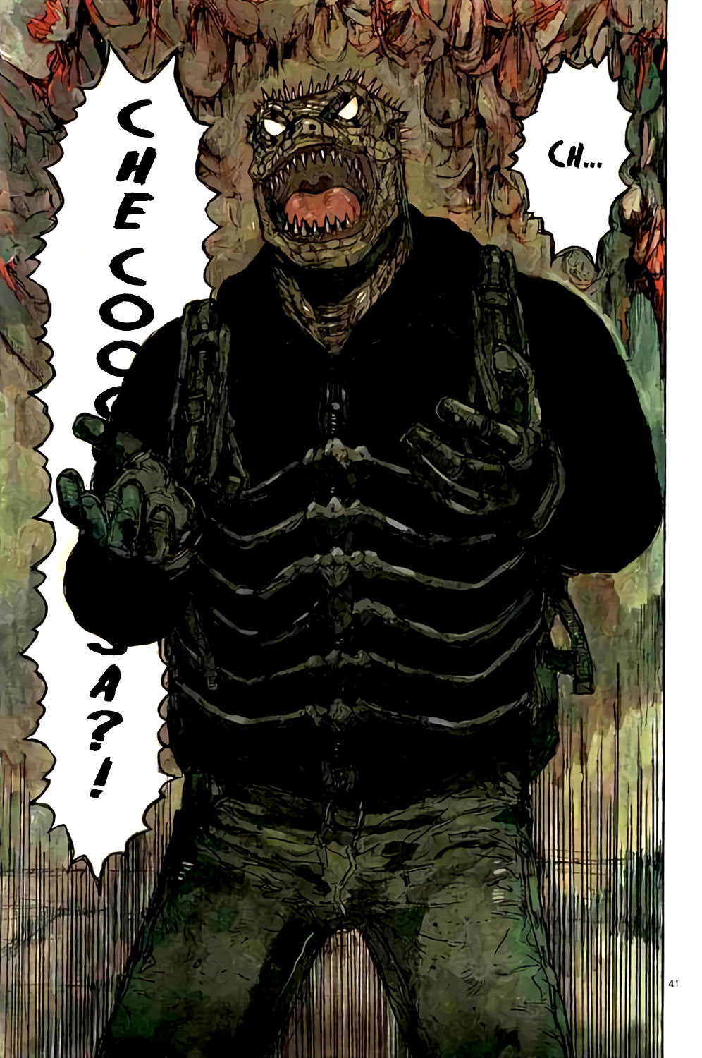 Read Dorohedoro IT Manga Online