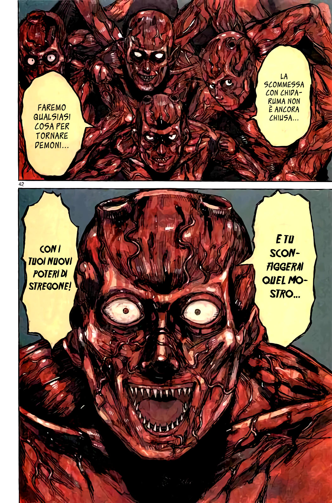 Read Dorohedoro IT Manga Online