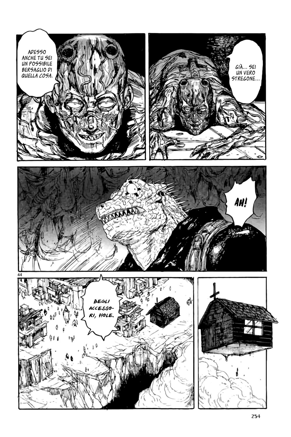 Read Dorohedoro IT Manga Online