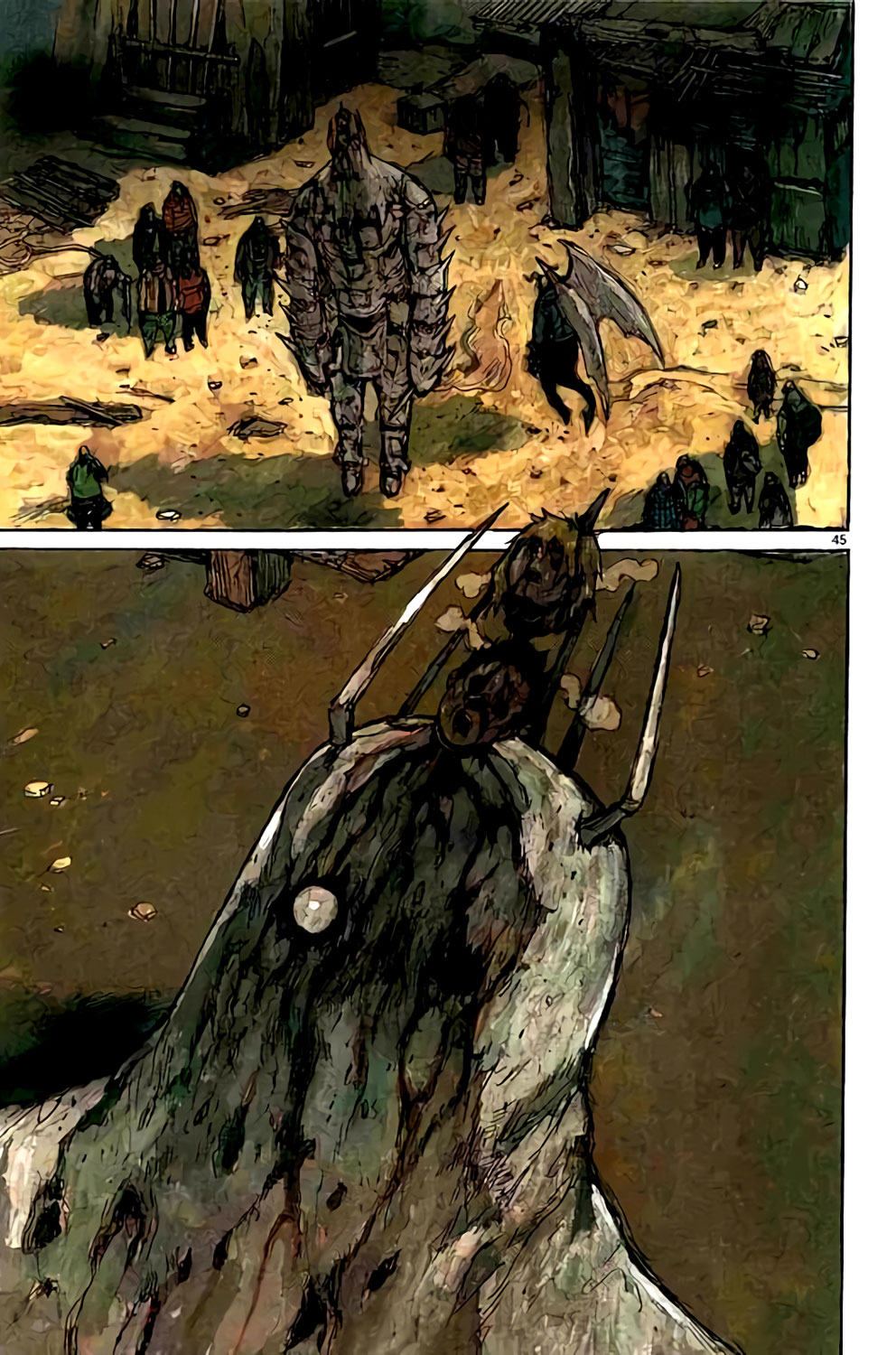 Read Dorohedoro IT Manga Online