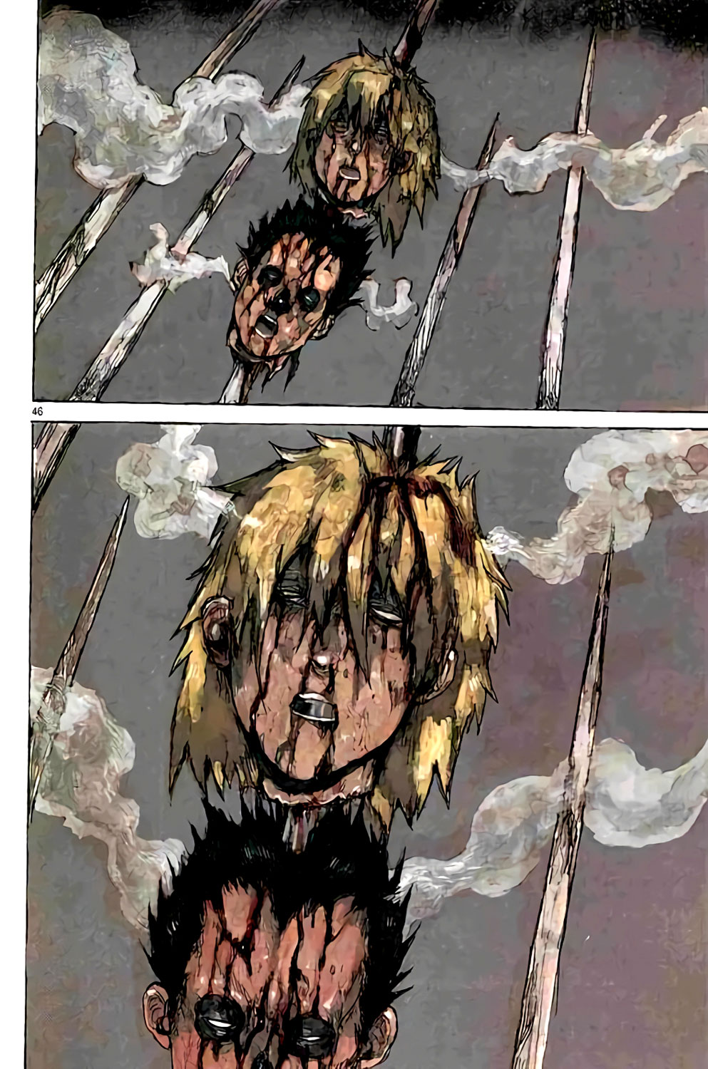 Read Dorohedoro IT Manga Online