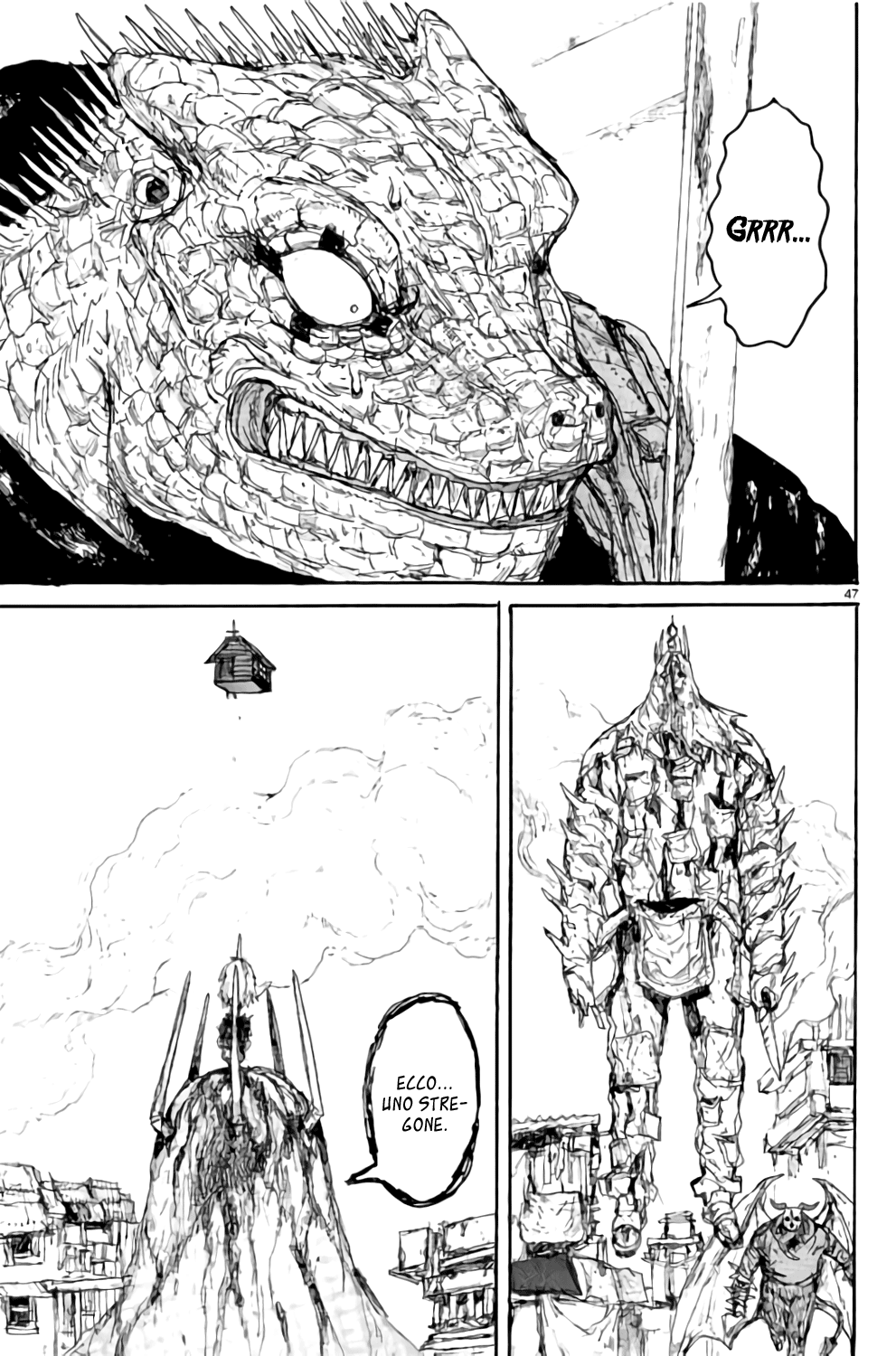 Read Dorohedoro IT Manga Online