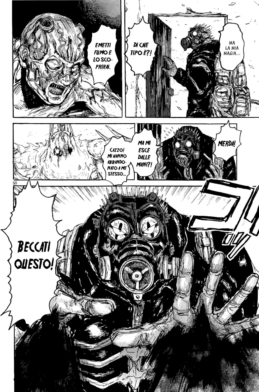 Read Dorohedoro IT Manga Online