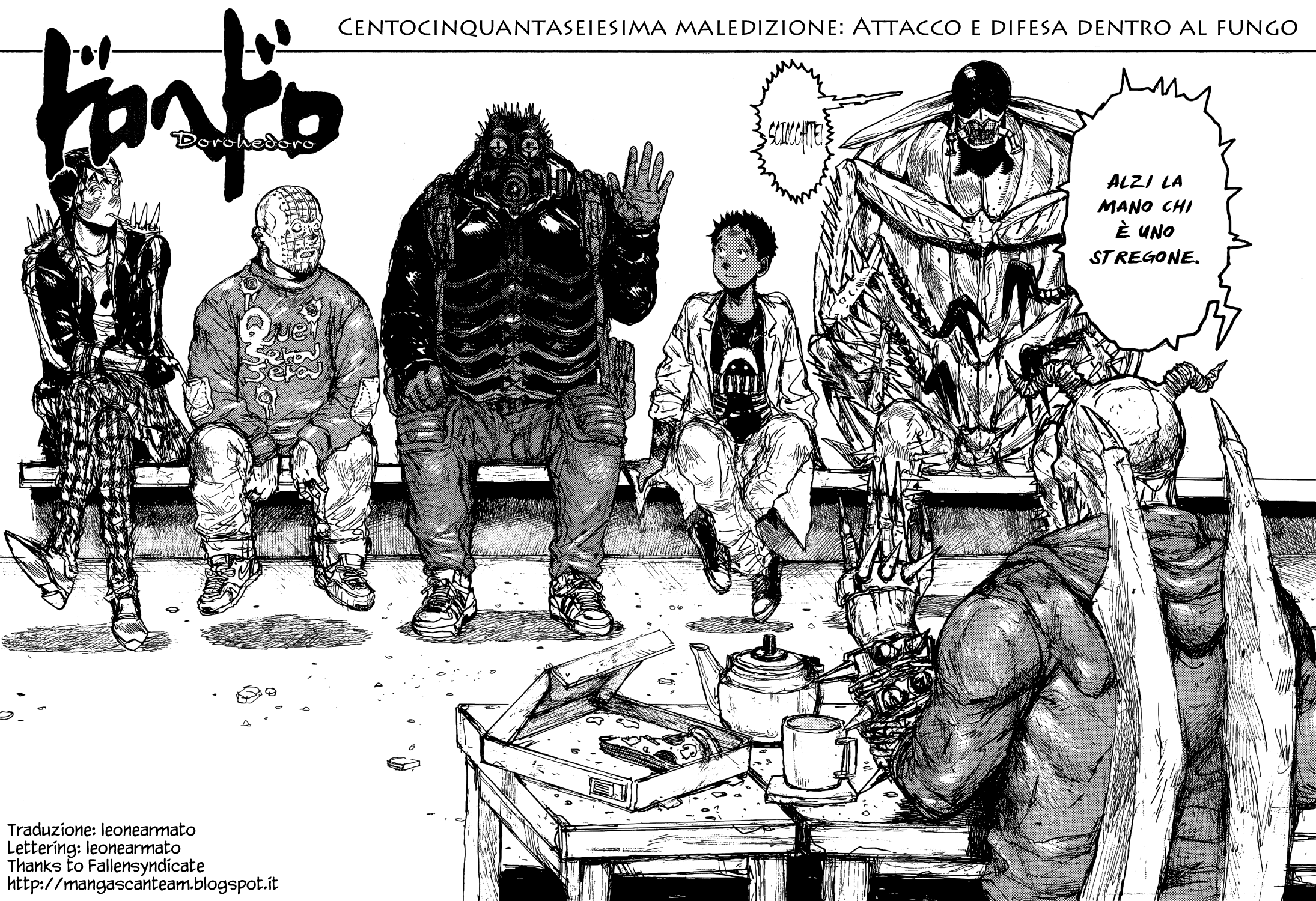 Read Dorohedoro IT Manga Online