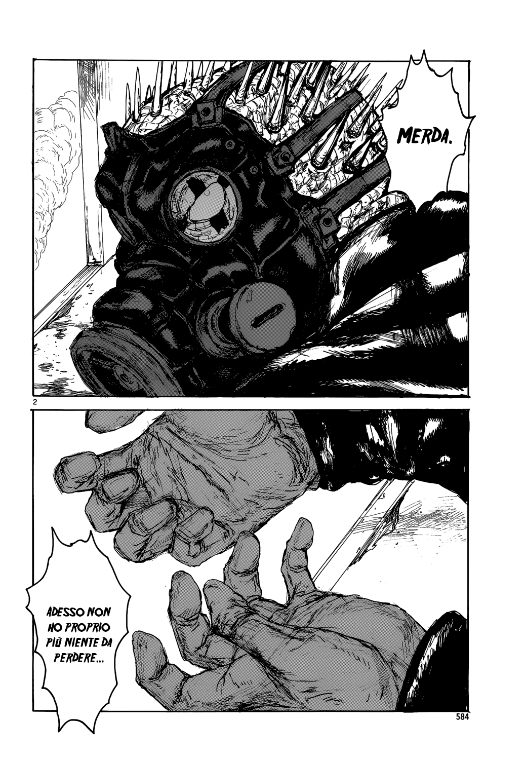 Read Dorohedoro IT Manga Online