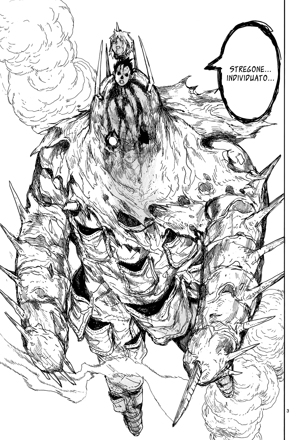 Read Dorohedoro IT Manga Online