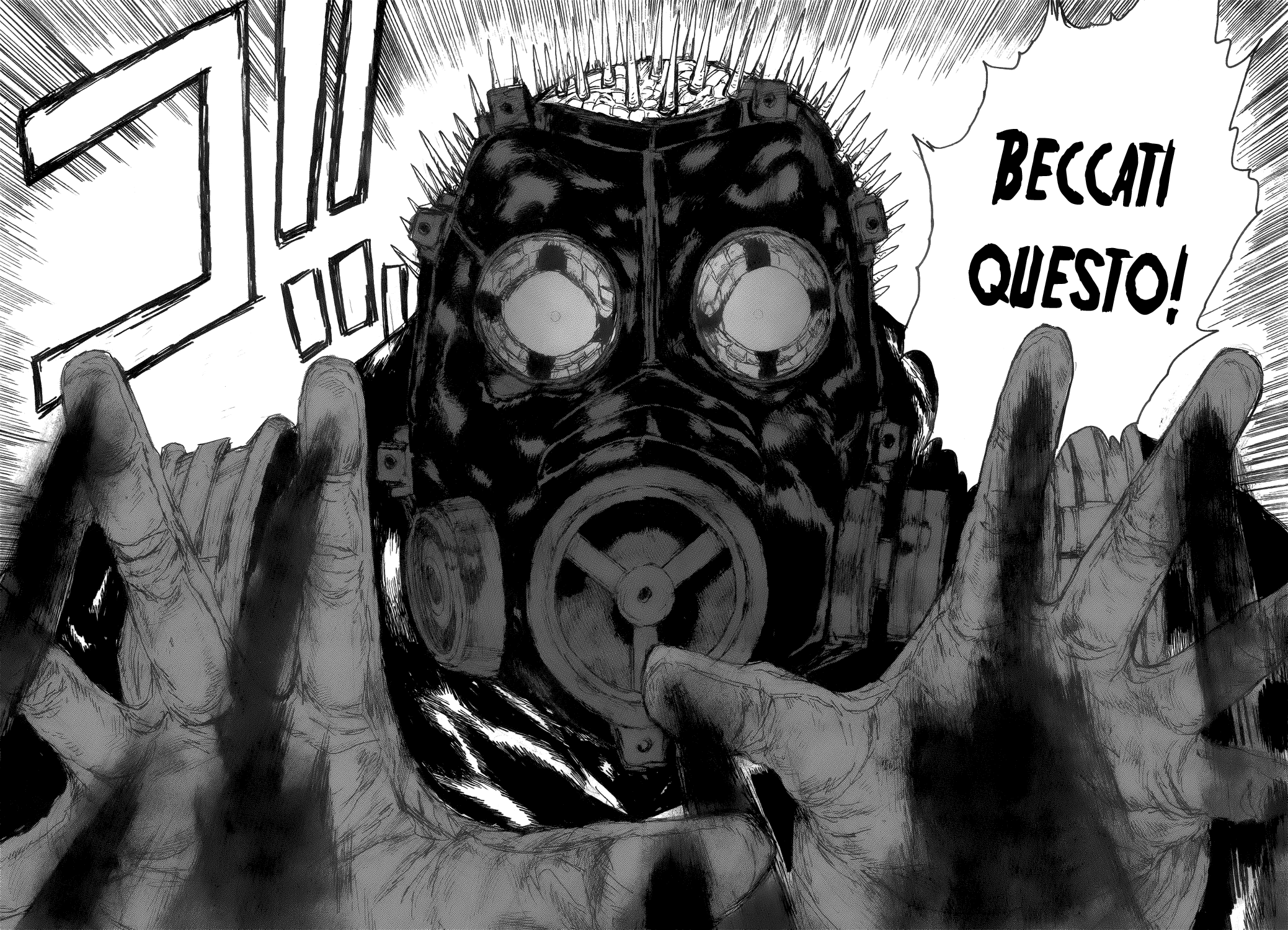 Read Dorohedoro IT Manga Online