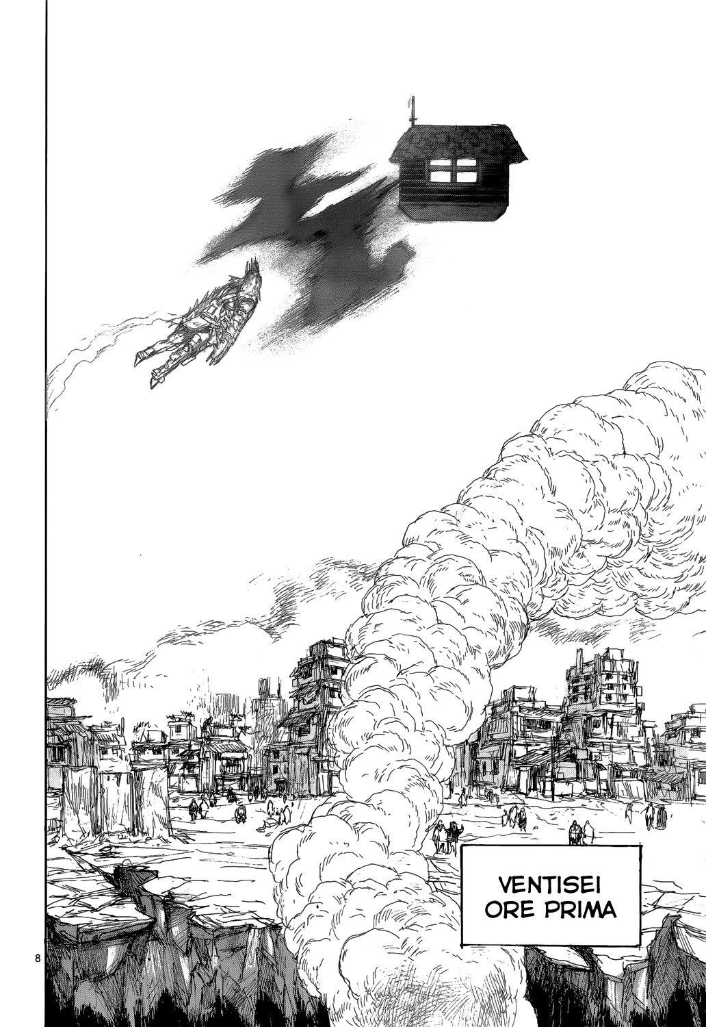 Read Dorohedoro IT Manga Online