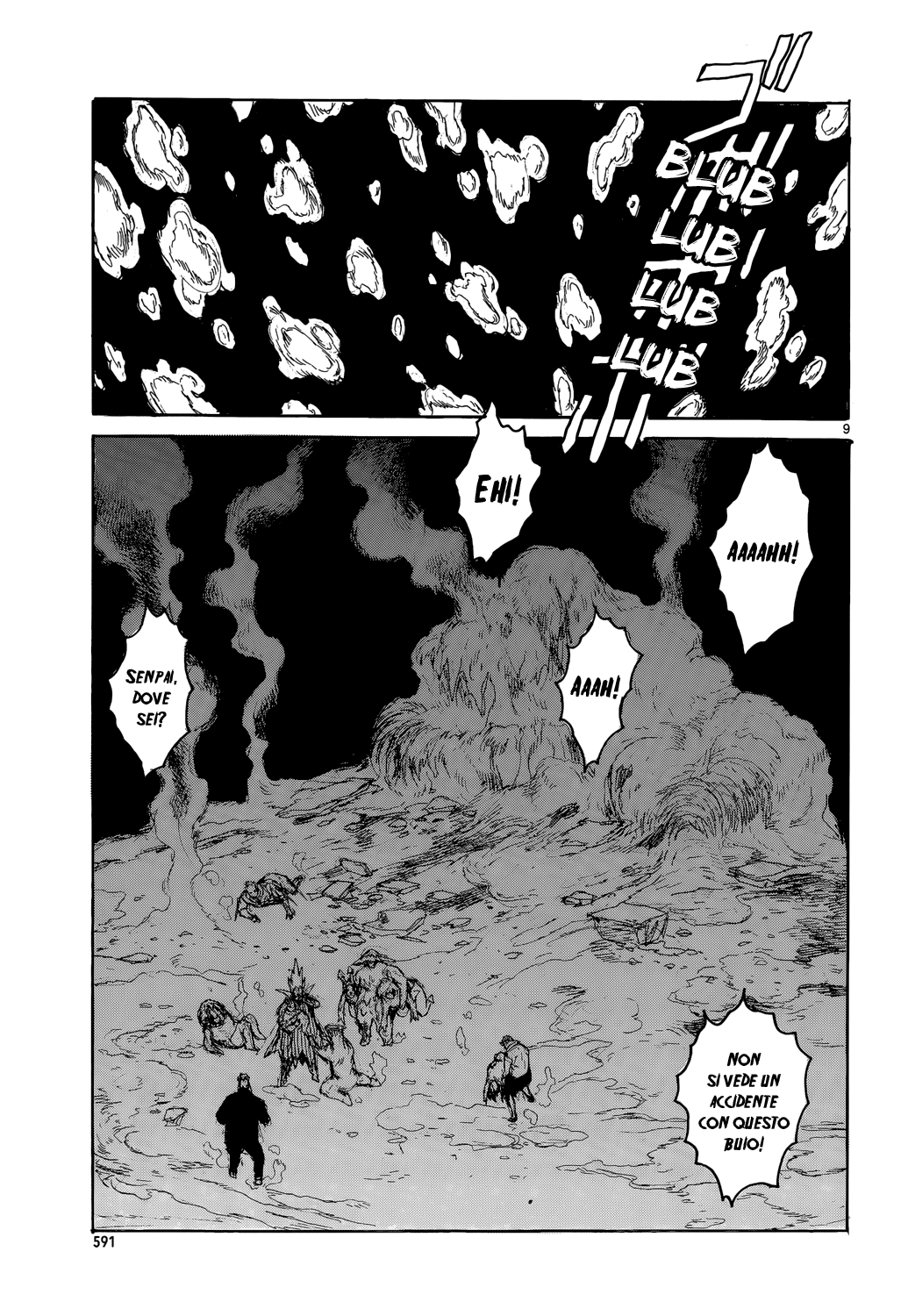 Read Dorohedoro IT Manga Online