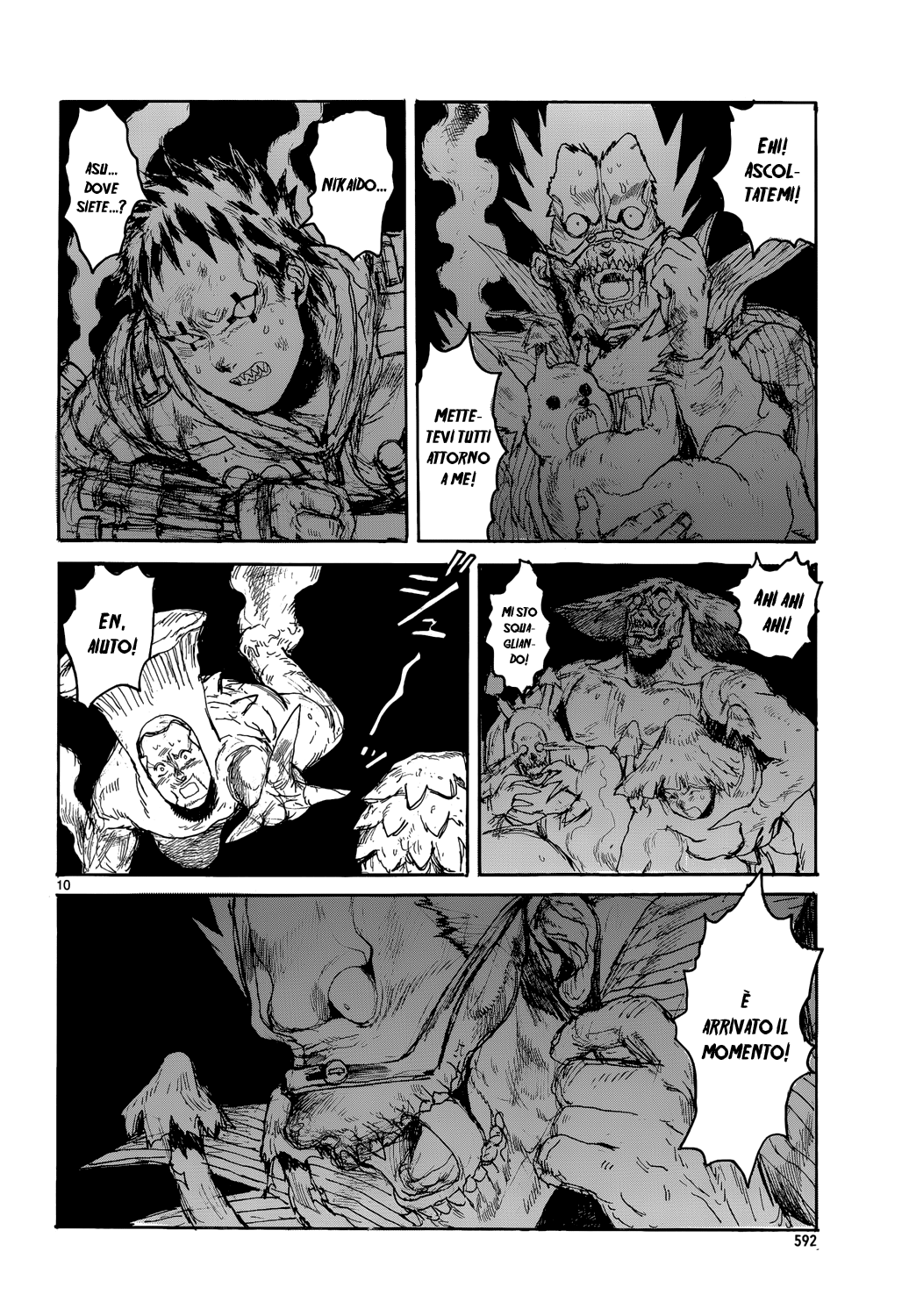 Read Dorohedoro IT Manga Online