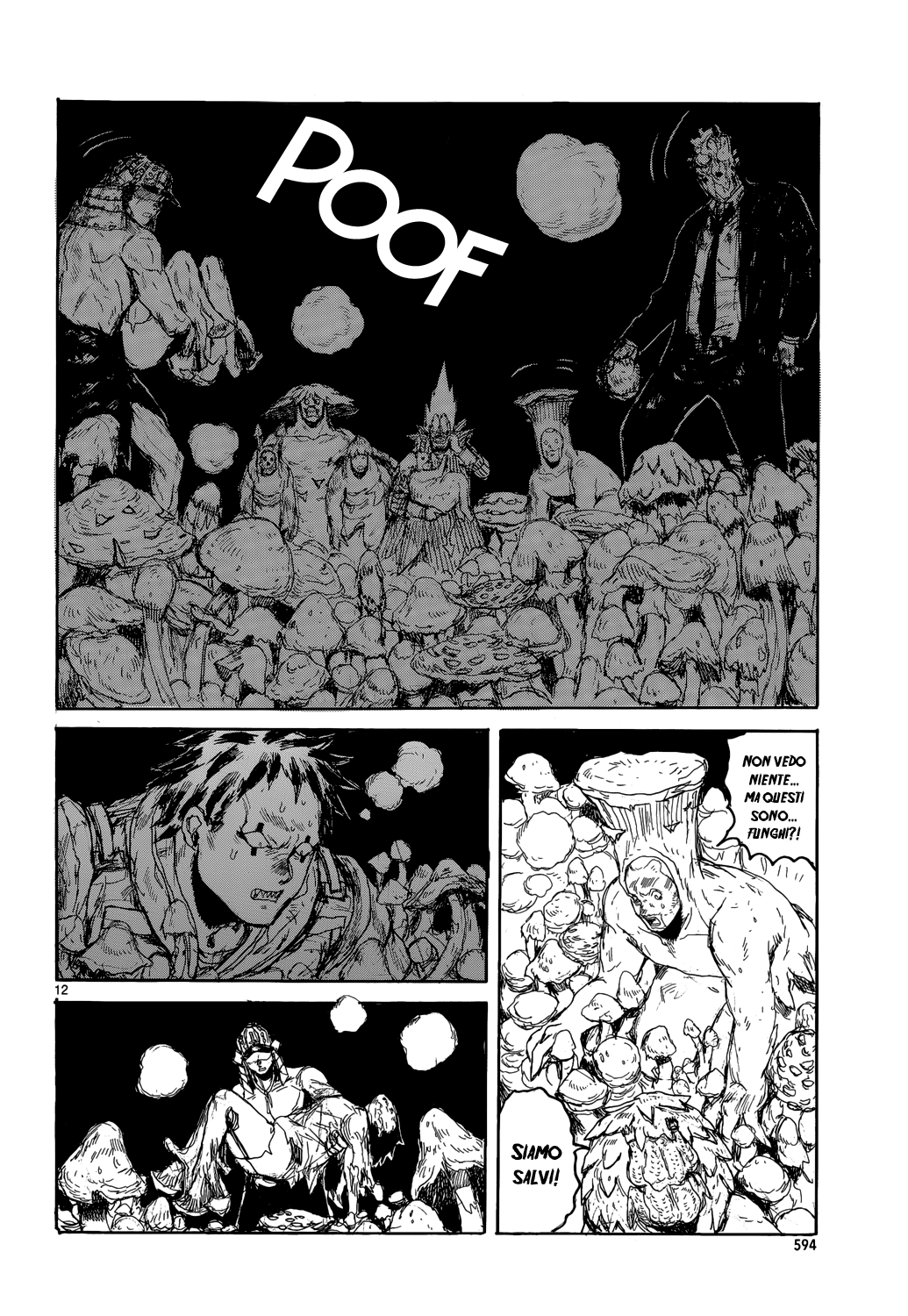 Read Dorohedoro IT Manga Online