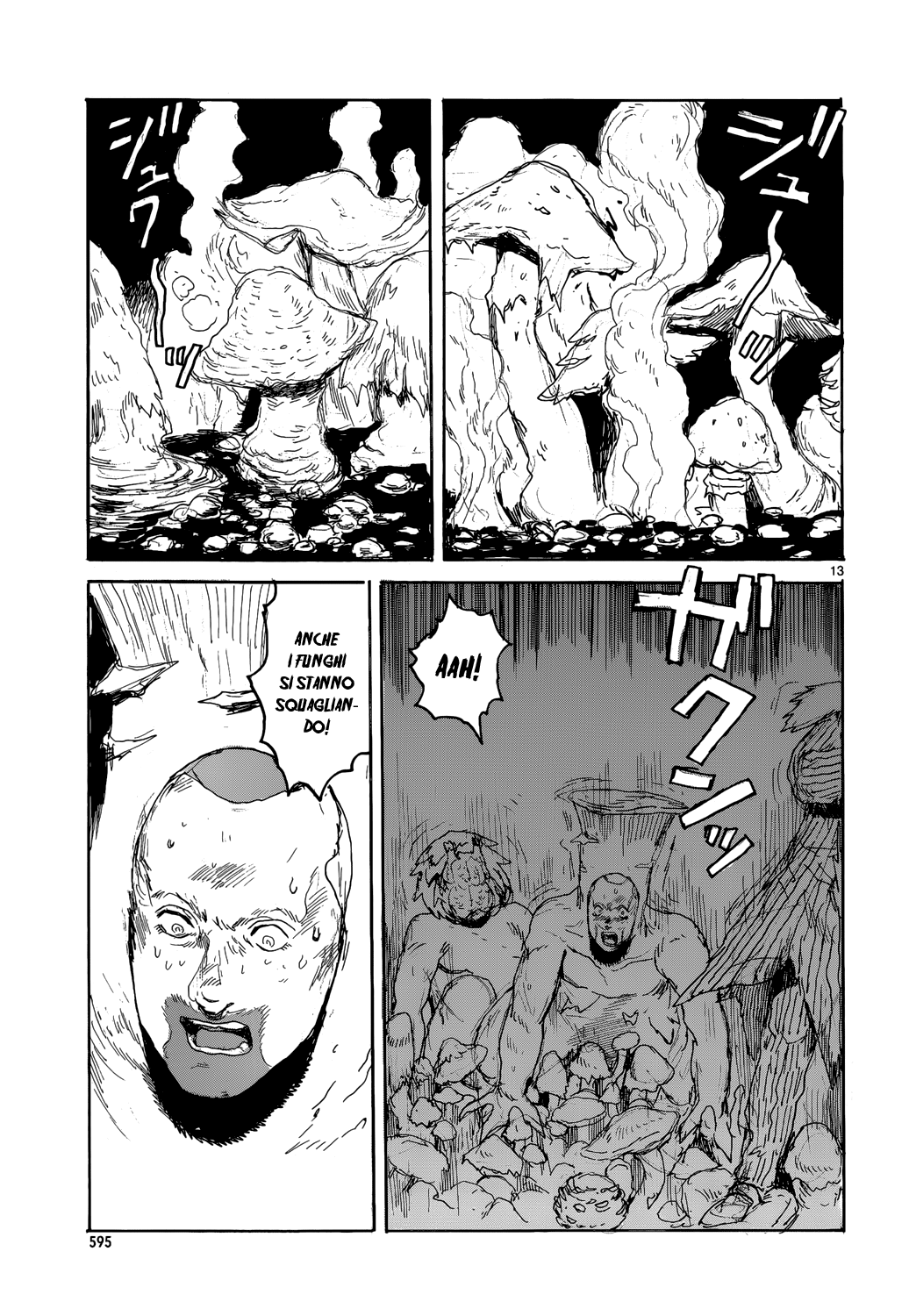 Read Dorohedoro IT Manga Online